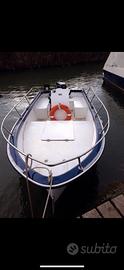 Barca senza motore