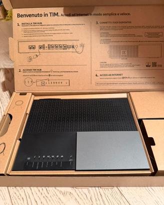 Modem Router fibra Tim hub