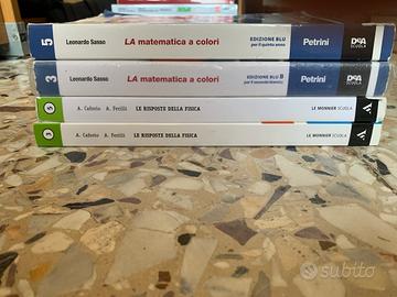 Libri di fisica per il triennio