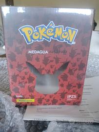 Pokémon Medaglia Argento  NUOVO/SIGILLATO 