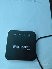 Webpocket 4g Lte wifi