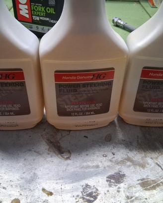 honda olio servosterzio