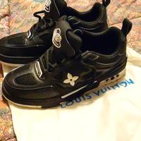 sneakers Louis Vuitton n 43 usate poco 