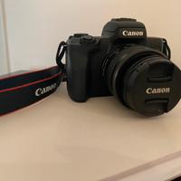 Canon eos M50 mirrorless