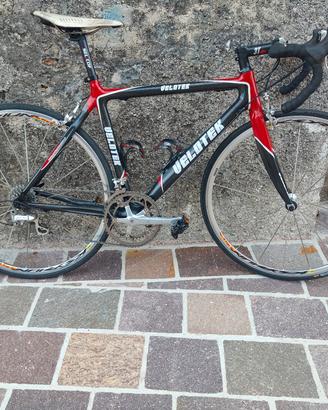 Bici da corsa Carbonio VELOTEK - Taglia S - Shiman