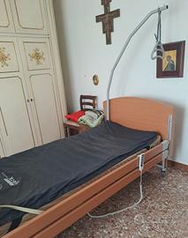 Letto ortopedico elettrico