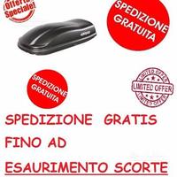 Box portapacchi Farad N8 Marlin 400L nero satinato