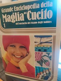 enciclopedia maglia e cucito 