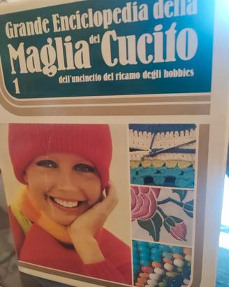 enciclopedia maglia e cucito 