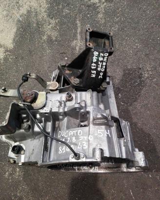 CAMBIO FIAT DUCATO 814043 5MARCE