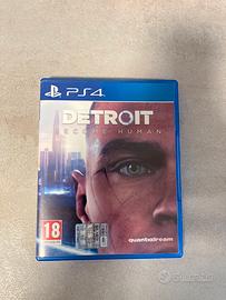 videogioco playstation 4 DETROIT