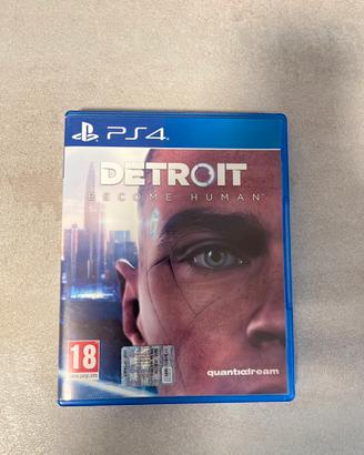 videogioco playstation 4 DETROIT