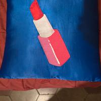 cuscino blu 