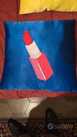 cuscino blu 