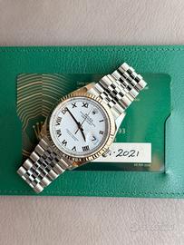 Rolex Datejust ref. 126234 full set 2021
