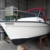 Tripesce Hippy 20 + VM 70 hp (refitting 2022)