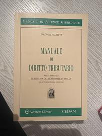 Manuale diritto tributario quattordicesima edz2026