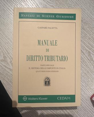 Manuale diritto tributario quattordicesima edz2026
