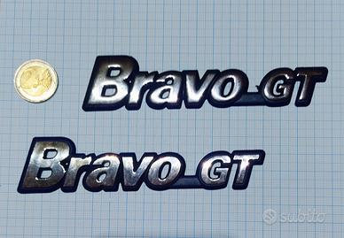 Fiat Bravo GT Logo Stemma NUOVI (2pz) (1995 - 2001