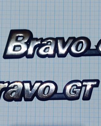 Fiat Bravo GT Logo Stemma NUOVI (2pz) (1995 - 2001