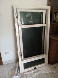 Finestra in Alluminio Bianco