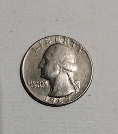 quarto di dollaro 67