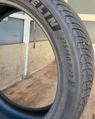 N° 4 pneumatici invernali Michelin