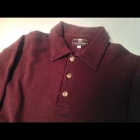 Polo marrone invernale uomo Tg.XL