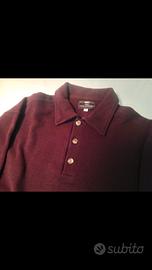 Polo marrone invernale uomo Tg.XL