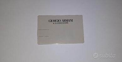 Giorgio Armani Chiavetta Usb 2GB  Pendrive da 2GB