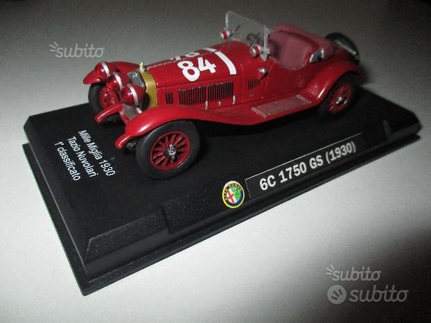 Modellino Auto Epoca diecast Rio ALFA ROMEO 6C 1750 scala 1:43