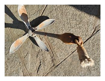 Bella àncora ombrello anche da esposizione kg. 4,3