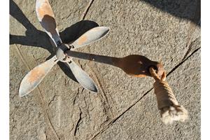 Bella àncora ombrello anche da esposizione kg. 4,3