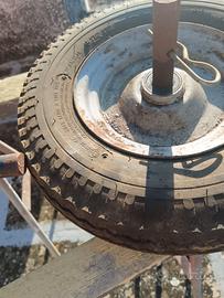 Ruote per raccoglitrice olive