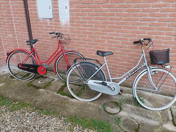 Due bici da donna in provincia di PC 