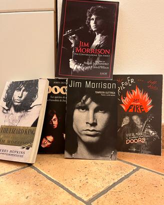 The doors libri Jim Morrison