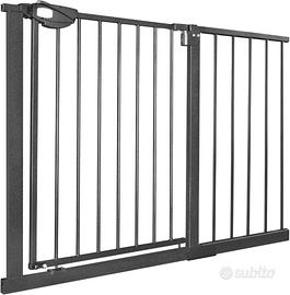 Cancelletto Sicurezza NAIZY 105-115cm Nero