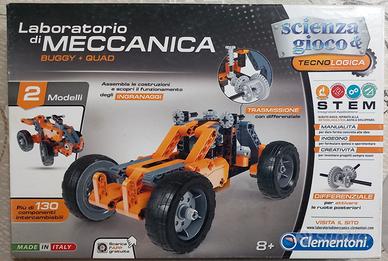 Laboratorio di Meccanica Buggy + Quad - Clementoni