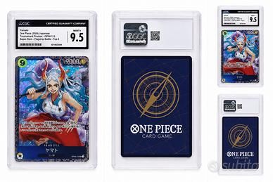 Yamato promo torneo op04-112 cgc 9