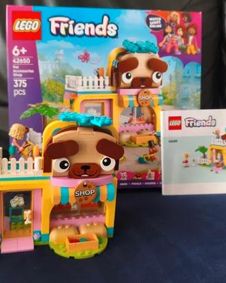 NUOVO gioco Lego Friends 42650 Pet Shop, mattoncin