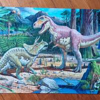 Puzzle dinosauri