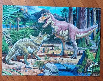 Puzzle dinosauri