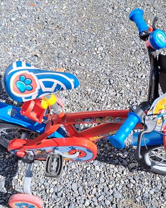 Bici Paw Patrol