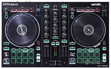 Roland DJ 202 Controller Serato 2 canali