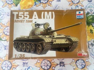 T55 A (M) Soviet Tank