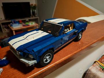 Ford Mustang Lego 10265