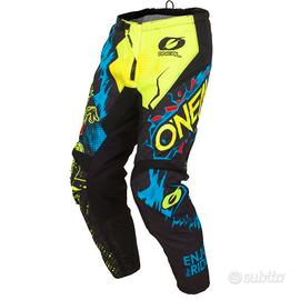 Pantaloni Motocross MX O'Neal Villain