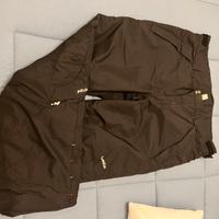 Giubbotto e pantalone da neve