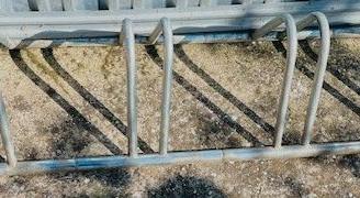 Rastrelliera per biciclette