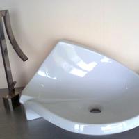 Lavabo da appoggio design, scultura